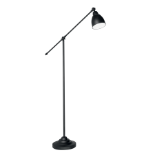 IDEAL LUX NEWTON PT1 NERO fekete állólámpa (IDE-003528) E27 1 izzós IP20 világítás