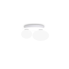 IDEAL LUX Ninfea fehér fali lámpa (IDE-327716) GX53 2 izzós IP20 világítás