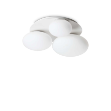 IDEAL LUX Ninfea fehér mennyezeti lámpa (IDE-306964) GX53 3 izzós IP20 világítás
