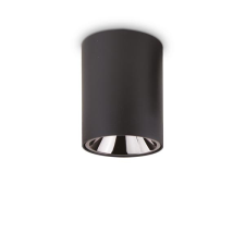 IDEAL LUX Nitro fekete LED mennyezeti lámpa (IDE-205984) LED 1 égős IP20 világítás