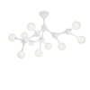 IDEAL LUX Nodino fehér mennyezeti lámpa (IDE-149622) G9 9 izzós IP20