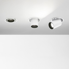 IDEAL LUX Nova fehér LED beépíthető lámpa (IDE-248165) LED 1 izzós IP20 világítás