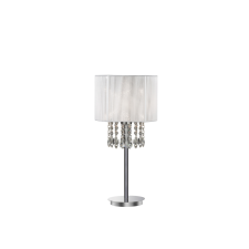 IDEAL LUX OPERA TL1 fehér asztali lámpa (IDE-068305) E27  1 izzós IP20 világítás