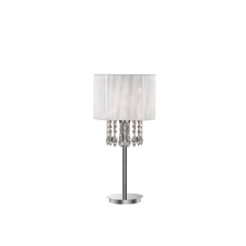 IDEAL LUX OPERA TL1 fehér asztali lámpa (IDE-068305) E27 1 izzós IP20 világítás