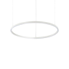IDEAL LUX Oracle Slim Round fehér LED függesztett lámpa (IDE-269863) LED 1 izzós IP20