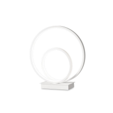 IDEAL LUX Oz fehér LED asztali lámpa (IDE-342498) LED 1 izzós IP20 világítás