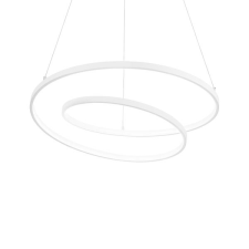 IDEAL LUX Oz fehér LED függesztett lámpa (IDE-304571) LED 1 izzós IP20 világítás