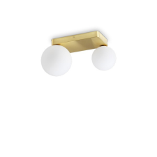 IDEAL LUX Penta sárgaréz-fehér mennyezeti lámpa (IDE-314815) G9 2 izzós IP20 világítás