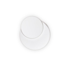IDEAL LUX Pouche fehér LED fali lámpa (IDE-259345) LED 1 izzós IP20 világítás