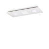 IDEAL LUX Relax fehér LED mennyezeti/fali lámpa (IDE-255934) LED 1 égős IP20