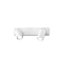 IDEAL LUX Rudy fehér falikar (IDE-229041) GU10 2 izzós IP20 világítás