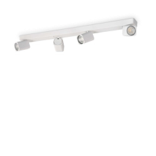 IDEAL LUX Rudy fehér mennyezeti spotlámpa (IDE-294827) GU10 4 izzós IP20 világítás