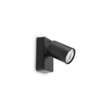 IDEAL LUX Rudy fekete falikar (IDE-229010) GU10 1 izzós IP20 világítás