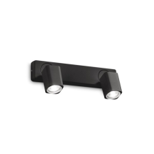 IDEAL LUX Rudy fekete falikar (IDE-321509) GU10 2 izzós IP20 világítás