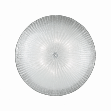 IDEAL LUX SHELL PL6 króm mennyezeti lámpa (IDE-008622) E27 6 izzós IP20 világítás