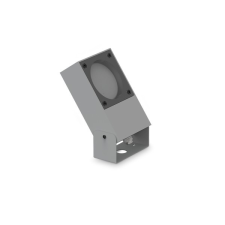 IDEAL LUX Sirio barna kültéri állólámpa (IDE-345642) GX53 1 izzós IP65 kültéri világítás