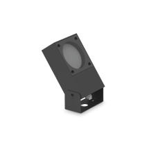 IDEAL LUX Sirio fekete kültéri állólámpa (IDE-345659) GX53 1 izzós IP65 kültéri világítás