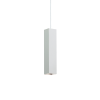 IDEAL LUX SKY SP1 BIANCO fehér függesztett lámpa (IDE-126906) GU10 1 izzós IP20