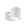 IDEAL LUX SNIF AP1 ROUND BIANCO fehér kültéri fali lámpa (IDE-144283) G9 1 izzós IP54