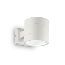 IDEAL LUX SNIF AP1 ROUND BIANCO fehér kültéri fali lámpa (IDE-144283) G9 1 izzós IP54 kültéri világítás