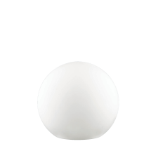 IDEAL LUX SOLE PT1 SMALL fehér kültéri állólámpa (IDE-191638) E27  1 izzós IP44 kültéri világítás