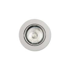 IDEAL LUX SWING FI1 BIANCO fehér mennyezeti lámpa (IDE-083179) GU10 1 izzós IP20 világítás