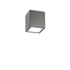 IDEAL LUX Techo antracit-fehér kültéri mennyezeti lámpa (IDE-251554) GU10 1 izzós IP54 kültéri világítás