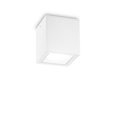 IDEAL LUX Techo fehér kültéri mennyezeti lámpa (IDE-251523) GU10 1 izzós IP54 kültéri világítás