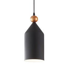 IDEAL LUX Triade sötétszürke-arany függesztett lámpa (IDE-194684) E27 1 izzós IP20 világítás