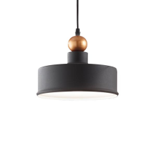 IDEAL LUX Triade sötétszürke-arany függesztett lámpa (IDE-221489) E27 1 izzós IP20 világítás