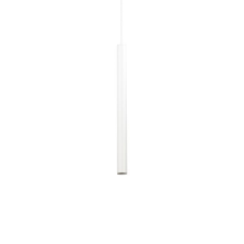 IDEAL LUX Ultrathin fehér LED függesztett lámpa (IDE-156682) LED 1 izzós IP20 világítás