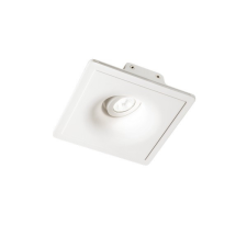 IDEAL LUX Zephyr fehér beépíthető lámpa (IDE-155722) GU10 1 izzós IP20 világítás
