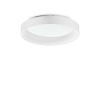 IDEAL LUX Ziggy fehér LED mennyezeti lámpa (IDE-293790) LED 1 égős IP20