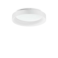 IDEAL LUX Ziggy fehér LED mennyezeti lámpa (IDE-293790) LED 1 égős IP20 világítás