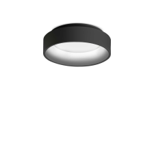 IDEAL LUX Ziggy fekete LED mennyezeti lámpa (IDE-293769) LED 1 égős IP20 világítás