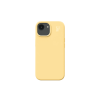 iDeal of Sweden iPhone 13/14/15/16e Magsafe kompatibilis szilikon tok, halvány citromsárga (IDSICMS-I2361S-516)