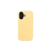 iDeal of Sweden iPhone 16 Magsafe kompatibilis szilikon tok, halvány citromsárga (IDSICMS-I2461-516)