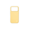 iDeal of Sweden iPhone 17 Pro Max Magsafe kompatibilis szilikon tok, halvány citromsárga (IDSICMS-I2567P-516)