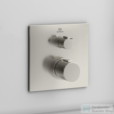 Ideal Standard CERATHERM C100 falsík alatti termosztát 2 fogyasztóhoz,Silver storm A7522GN csaptelep