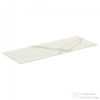 Ideal Standard CONCA 100x37,3x0,6 cm-es kerámia pult bútorra,kivágás nélkül,Calacatta marble T4346DH