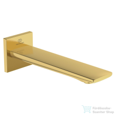 Ideal Standard CONCA 18 cm-es kádkifolyó,Brushed gold BC769A2 csaptelep