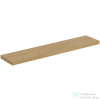 Ideal Standard CONCA 240x50,5x8 cm-es pult bútorra,kivágás nélkül,LIght oak T4342Y6