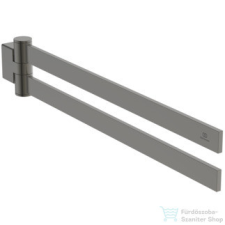 Ideal Standard CONCA 45 cm-es dupla törölközőtartó,Magnetic grey T5395A5 fürdőszoba kiegészítő