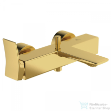 Ideal Standard CONCA kádtöltő csaptelep zuhanyszett nélkül,Brushed gold BC762A2 csaptelep