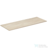 Ideal Standard CONNECT AIR 120,4x44,2 cm-es pult bútorra,kivágás nélkül,Fa világosbarna E0852UK