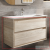 Ideal Standard CONNECT AIR 80x44 cm-es 2 fiókos alsószekrény pult és mosdó nélkül,Fa világosbarna/matt világosbarna E0819UK