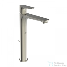 Ideal Standard CONNECT AIR magasított mosdó csaptelep automata leeresztővel,Silver storm A7025GN csaptelep
