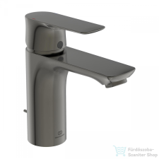 Ideal Standard CONNECT AIR mosdó csaptelep automata leeresztővel,Magnetic grey A7021A5 csaptelep
