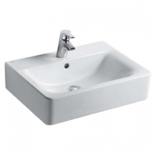 Ideal Standard CONNECT CUBE mosdó 55x37,5 cm (rövidített) fehér E788601 Ideal Standard fürdőkellék