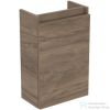 Ideal Standard EUROVIT+ 35,4x20,2 cm-es 1 ajtós álló szekrény mosdó nélkül,Flint hickory R0271Y9